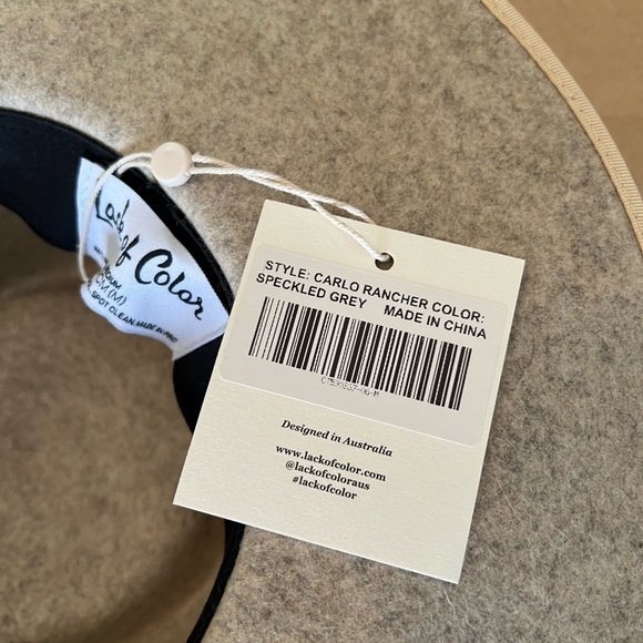 Lack of Color Rancher hat NWT